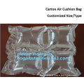 Durable plastic air bag inflatable pillow beach air bag, Locked air with inflatable packaging